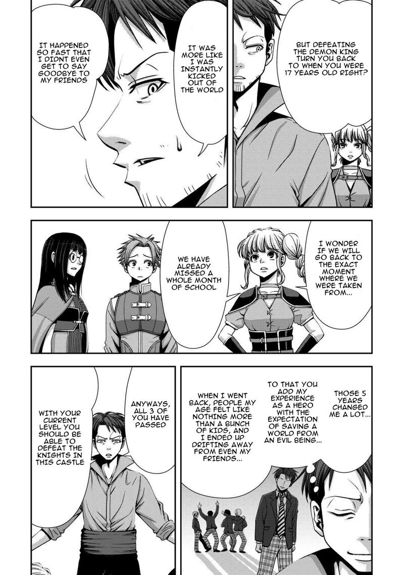 Isekai Nidome No Ossan Dou Kangaete Mo Koukousei Yuusha Yori Tsuyoi 3 29