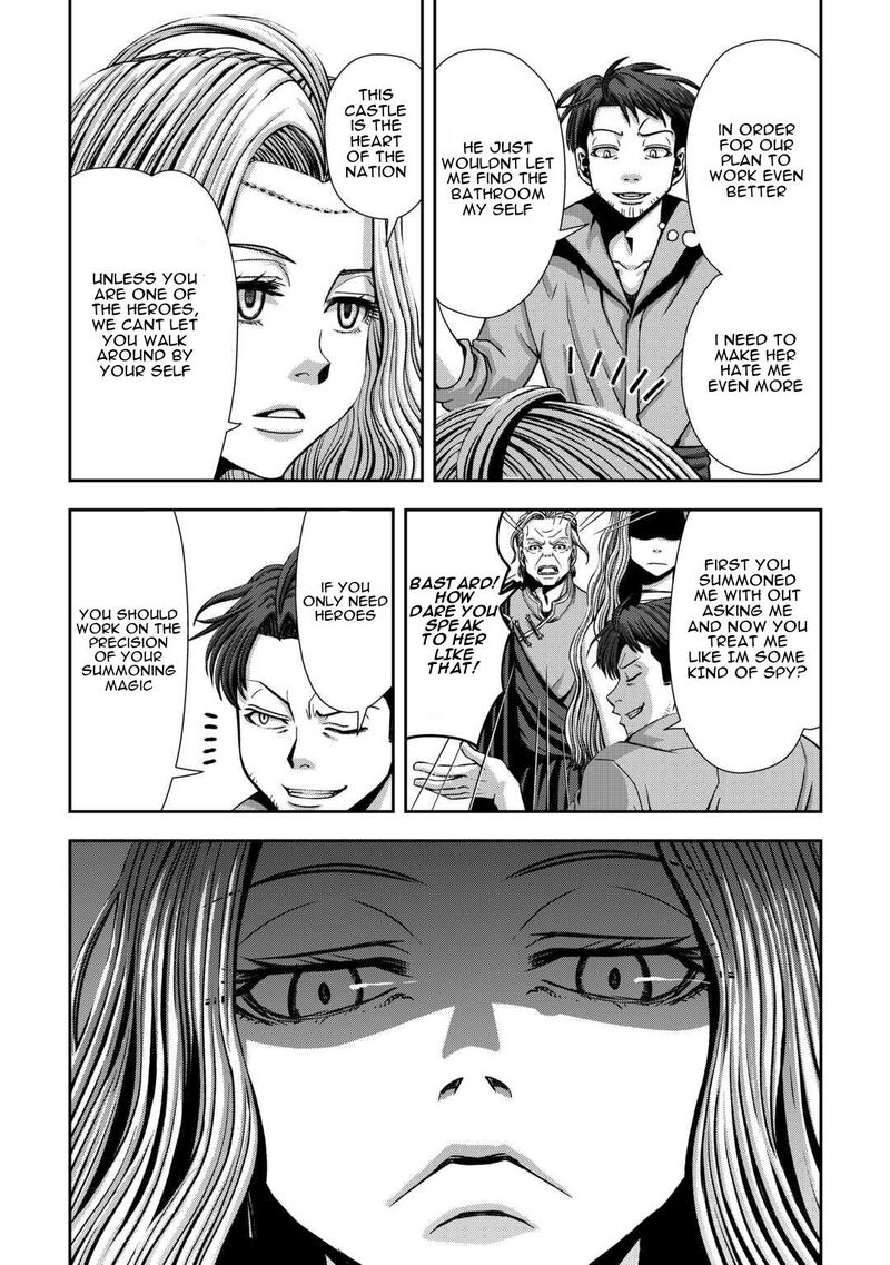 Isekai Nidome No Ossan Dou Kangaete Mo Koukousei Yuusha Yori Tsuyoi 3 8