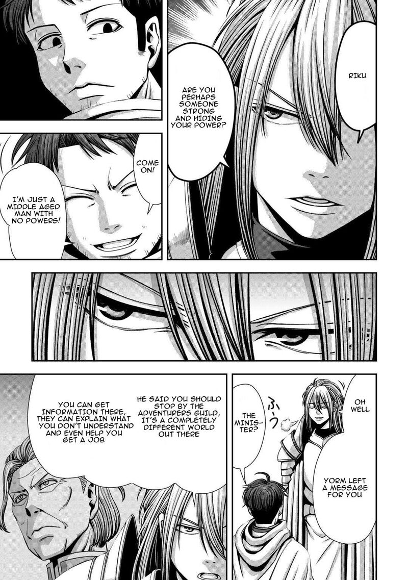 Isekai Nidome No Ossan Dou Kangaete Mo Koukousei Yuusha Yori Tsuyoi 4 20