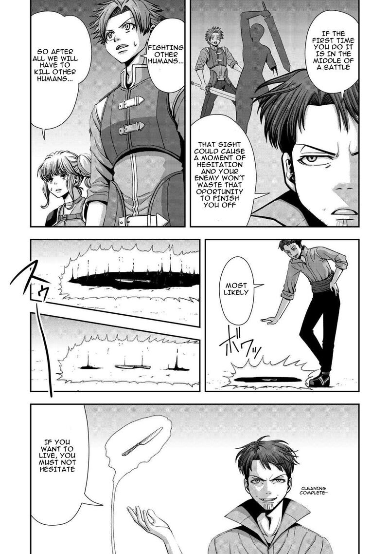 Isekai Nidome No Ossan Dou Kangaete Mo Koukousei Yuusha Yori Tsuyoi 4 6