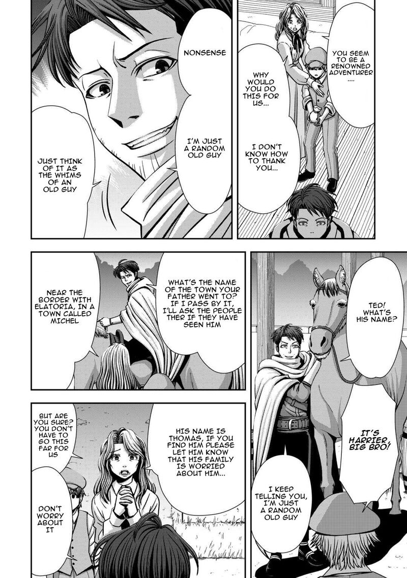 Isekai Nidome No Ossan Dou Kangaete Mo Koukousei Yuusha Yori Tsuyoi 5 17