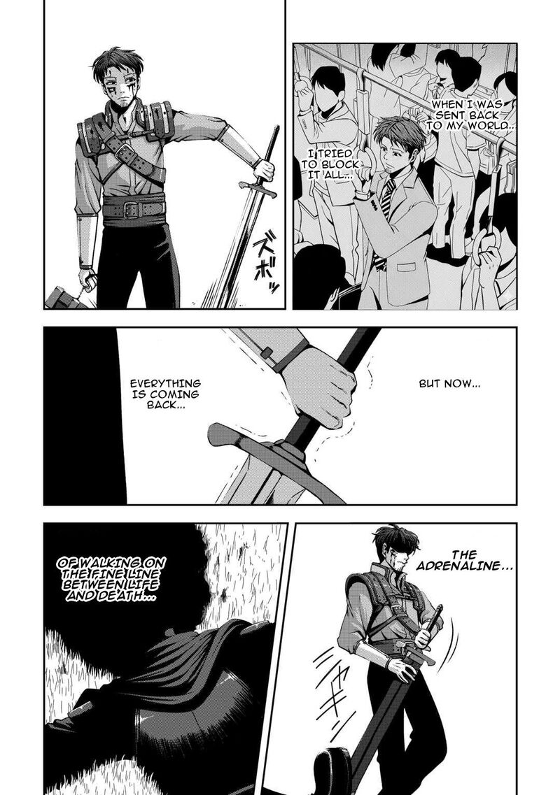 Isekai Nidome No Ossan Dou Kangaete Mo Koukousei Yuusha Yori Tsuyoi 6 13