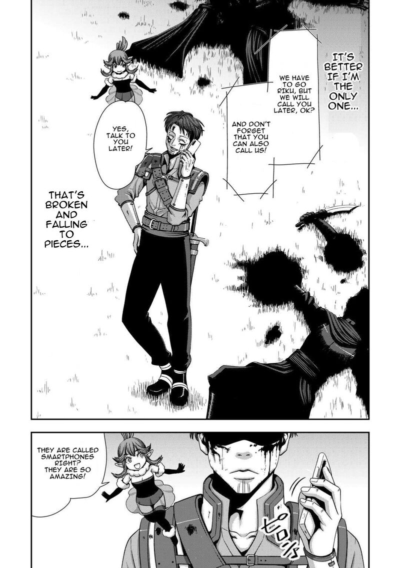 Isekai Nidome No Ossan Dou Kangaete Mo Koukousei Yuusha Yori Tsuyoi 6 16