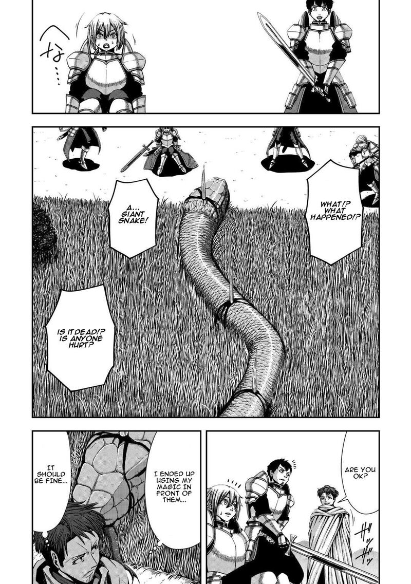 Isekai Nidome No Ossan Dou Kangaete Mo Koukousei Yuusha Yori Tsuyoi 7 14