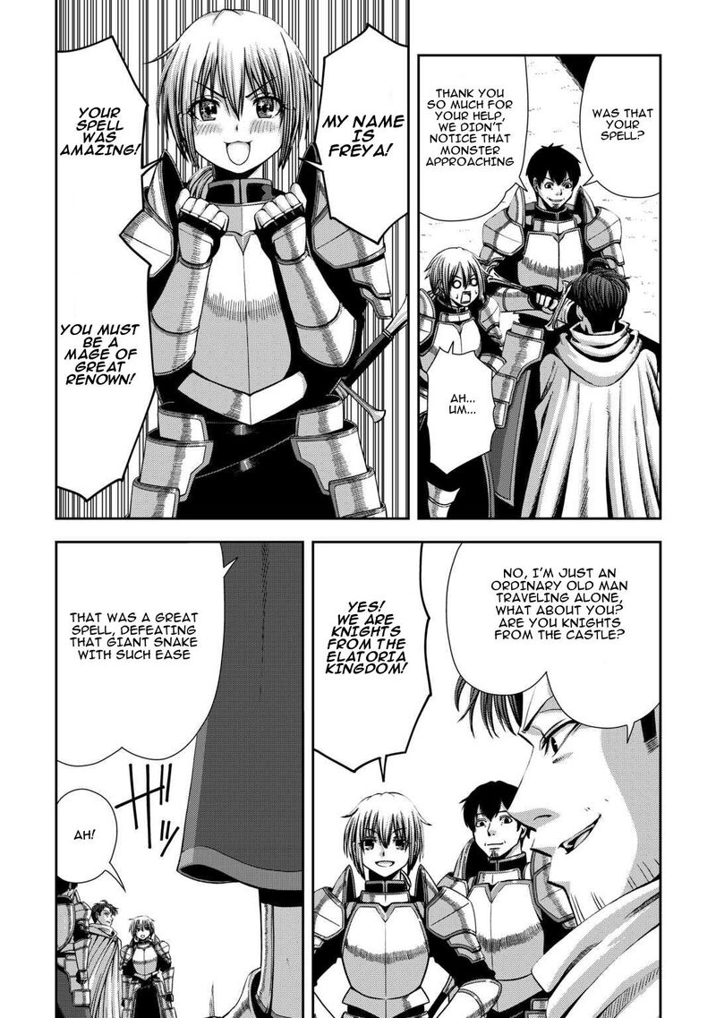 Isekai Nidome No Ossan Dou Kangaete Mo Koukousei Yuusha Yori Tsuyoi 7 15