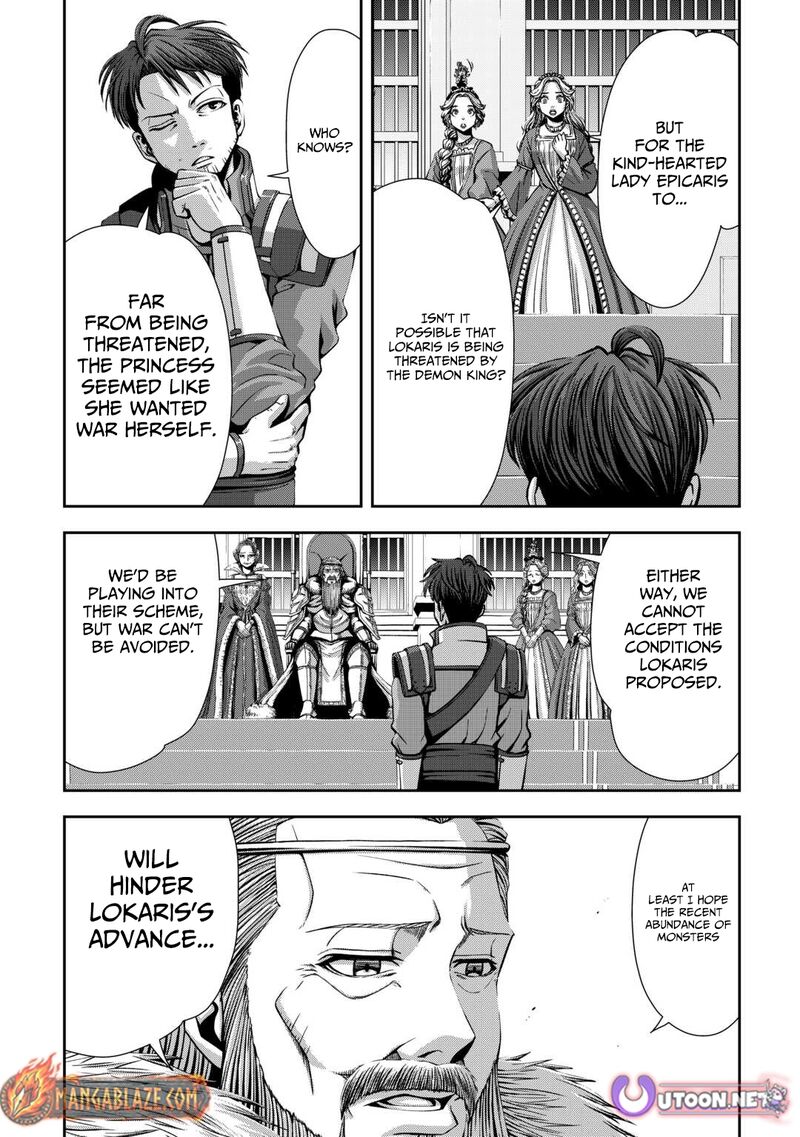 Isekai Nidome No Ossan Dou Kangaete Mo Koukousei Yuusha Yori Tsuyoi 8 13