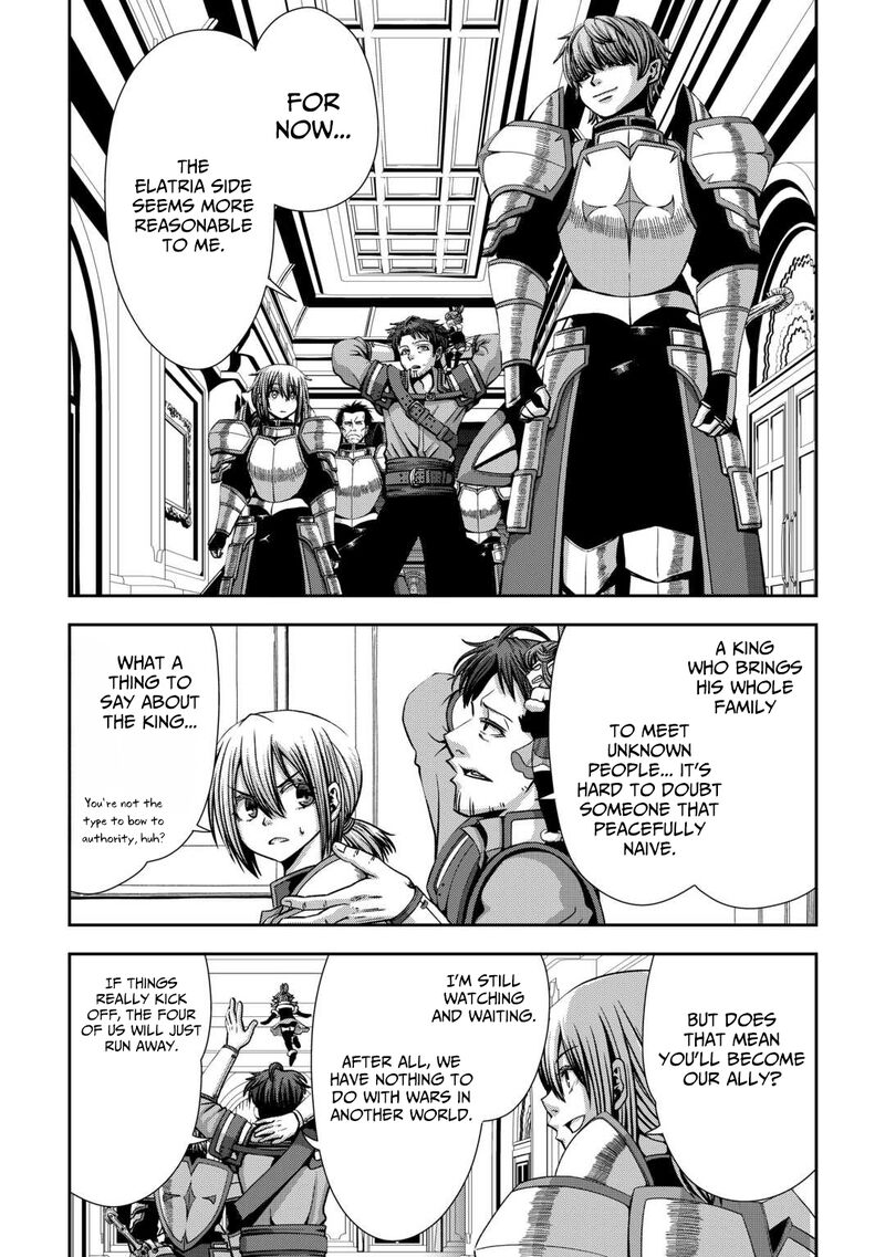 Isekai Nidome No Ossan Dou Kangaete Mo Koukousei Yuusha Yori Tsuyoi 8 15