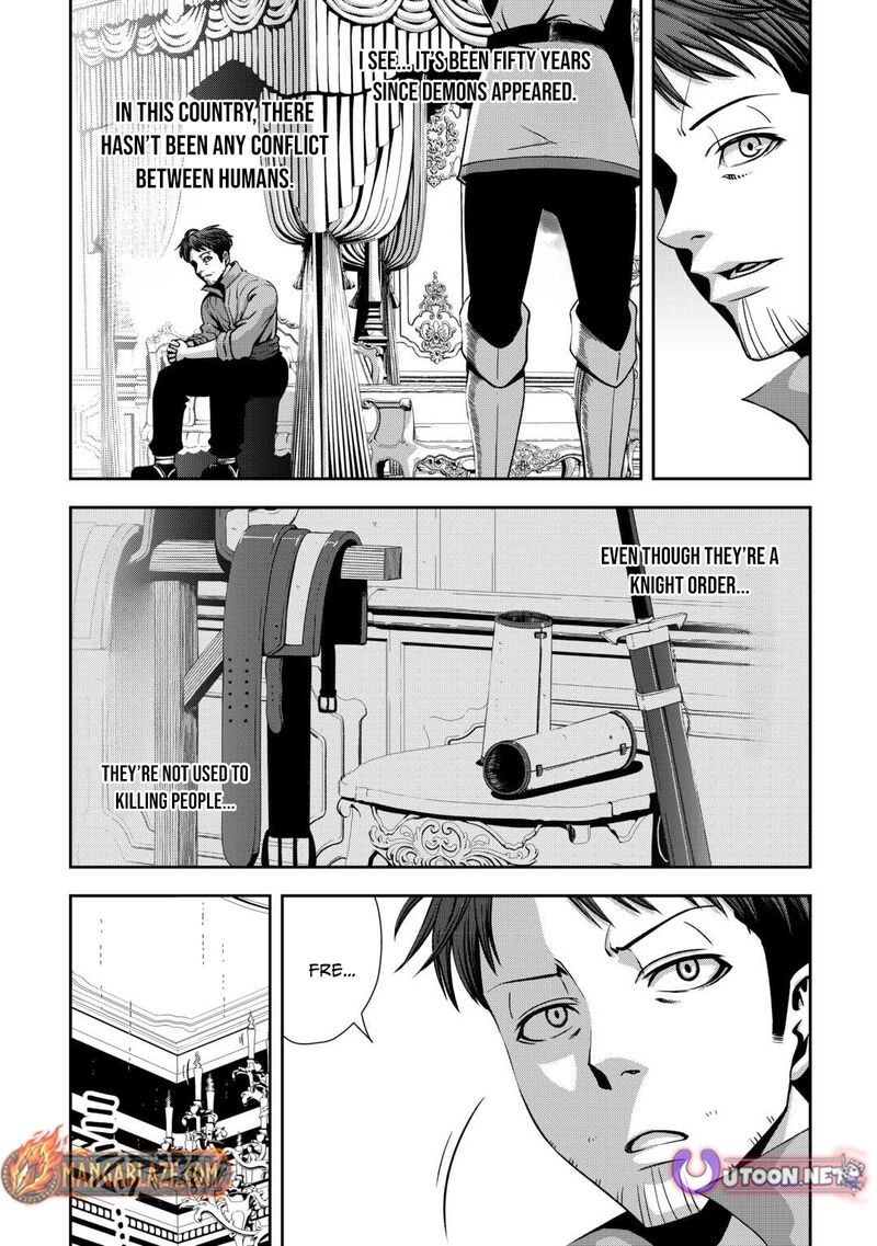 Isekai Nidome No Ossan Dou Kangaete Mo Koukousei Yuusha Yori Tsuyoi 8 22