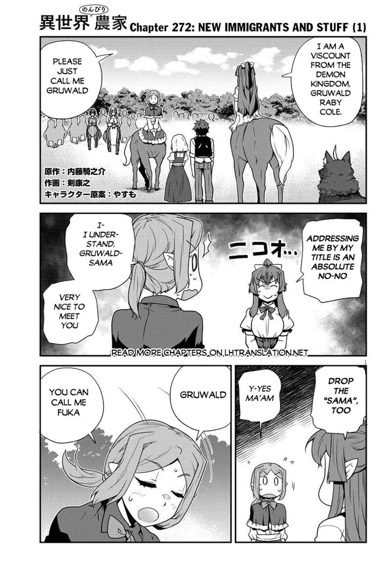 Isekai Nonbiri Nouka 272 1