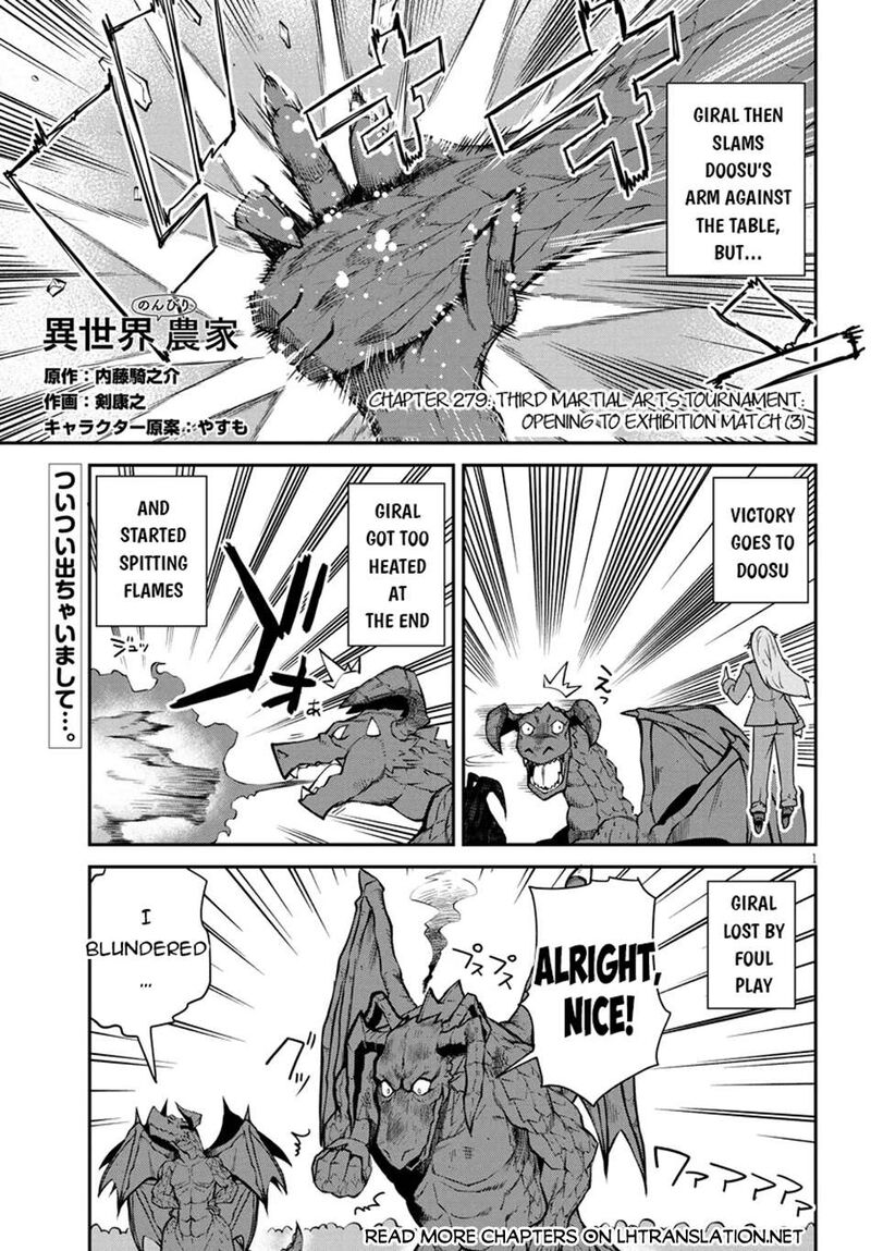 Isekai Nonbiri Nouka 279 1