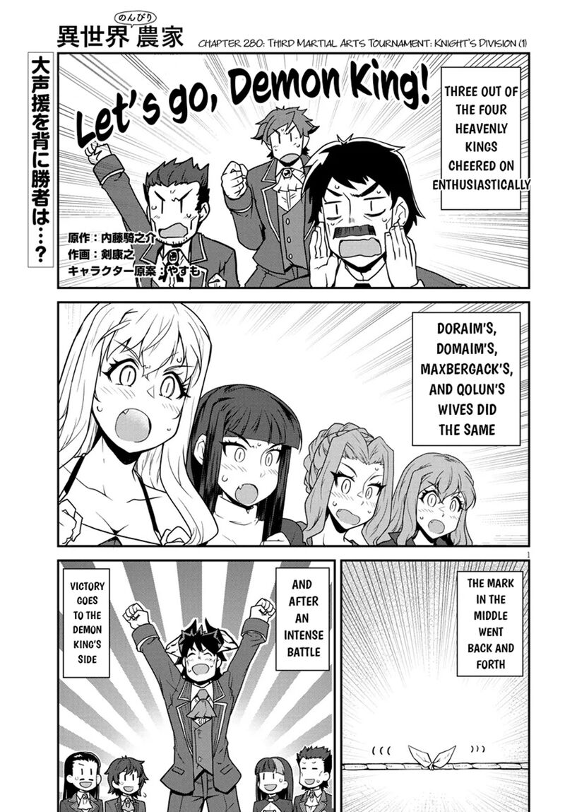 Isekai Nonbiri Nouka 280 1