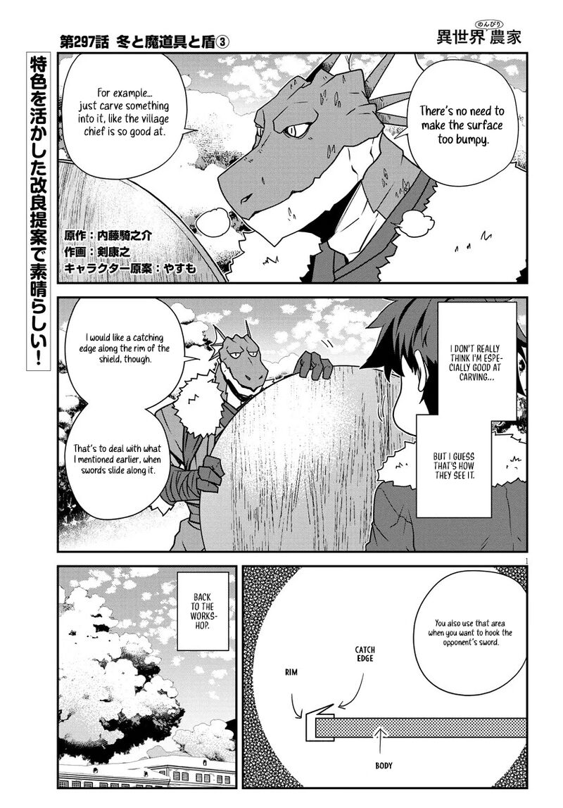 Isekai Nonbiri Nouka 297 2