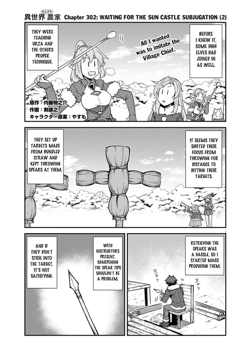 Isekai Nonbiri Nouka 302 1