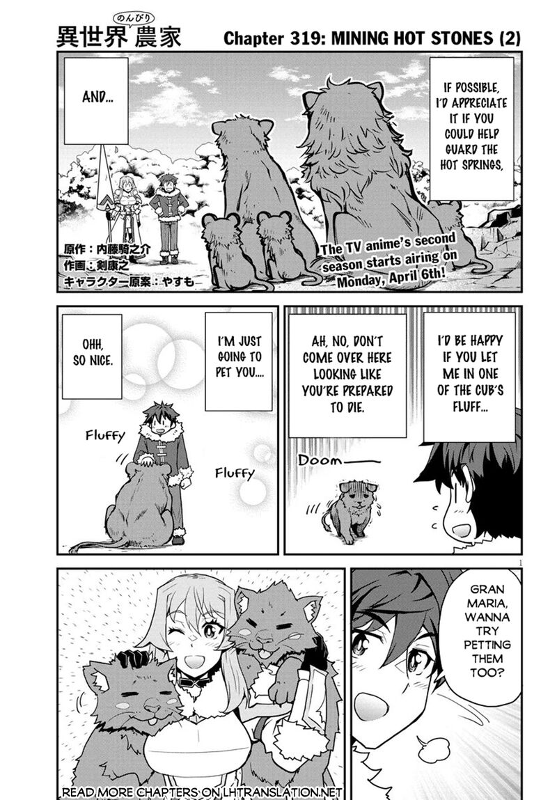 Isekai Nonbiri Nouka 319 1