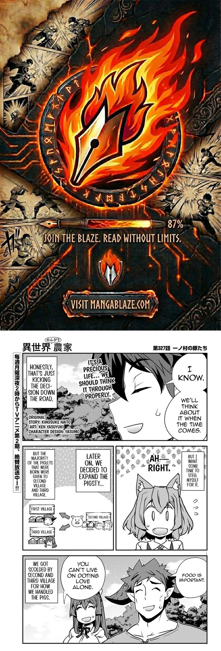 Isekai Nonbiri Nouka 327 1