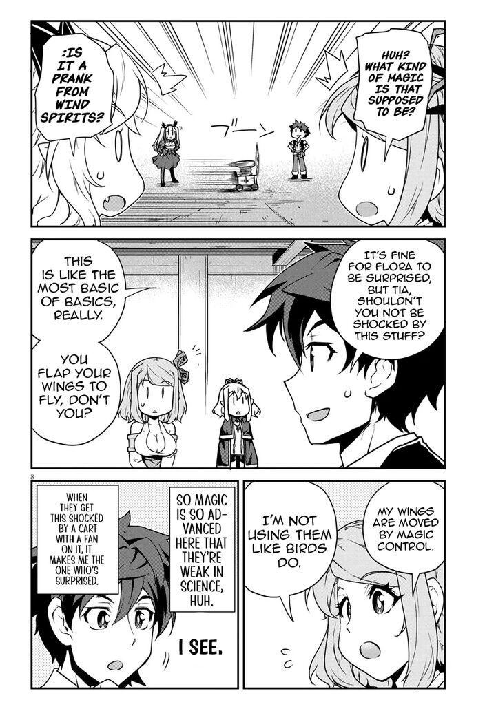 Isekai Nonbiri Nouka 327 8