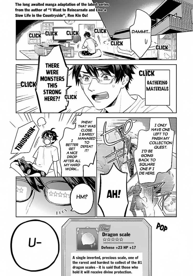 Isekai Nonbiri Sozai Saishu Seikatsu 1 1