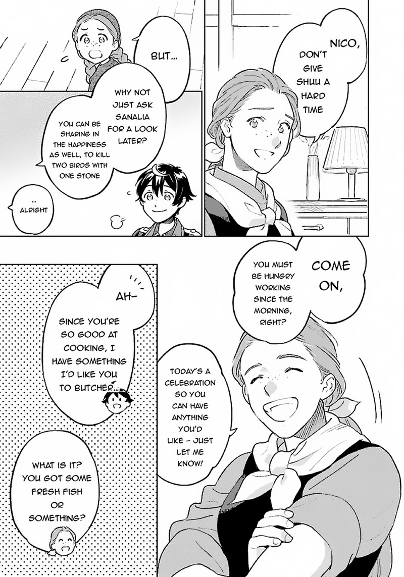 Isekai Nonbiri Sozai Saishu Seikatsu 11 13