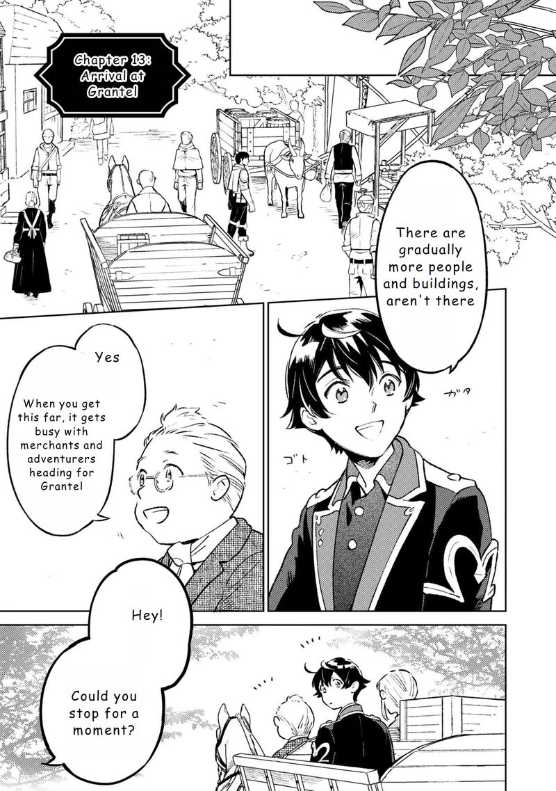 Isekai Nonbiri Sozai Saishu Seikatsu 13 1