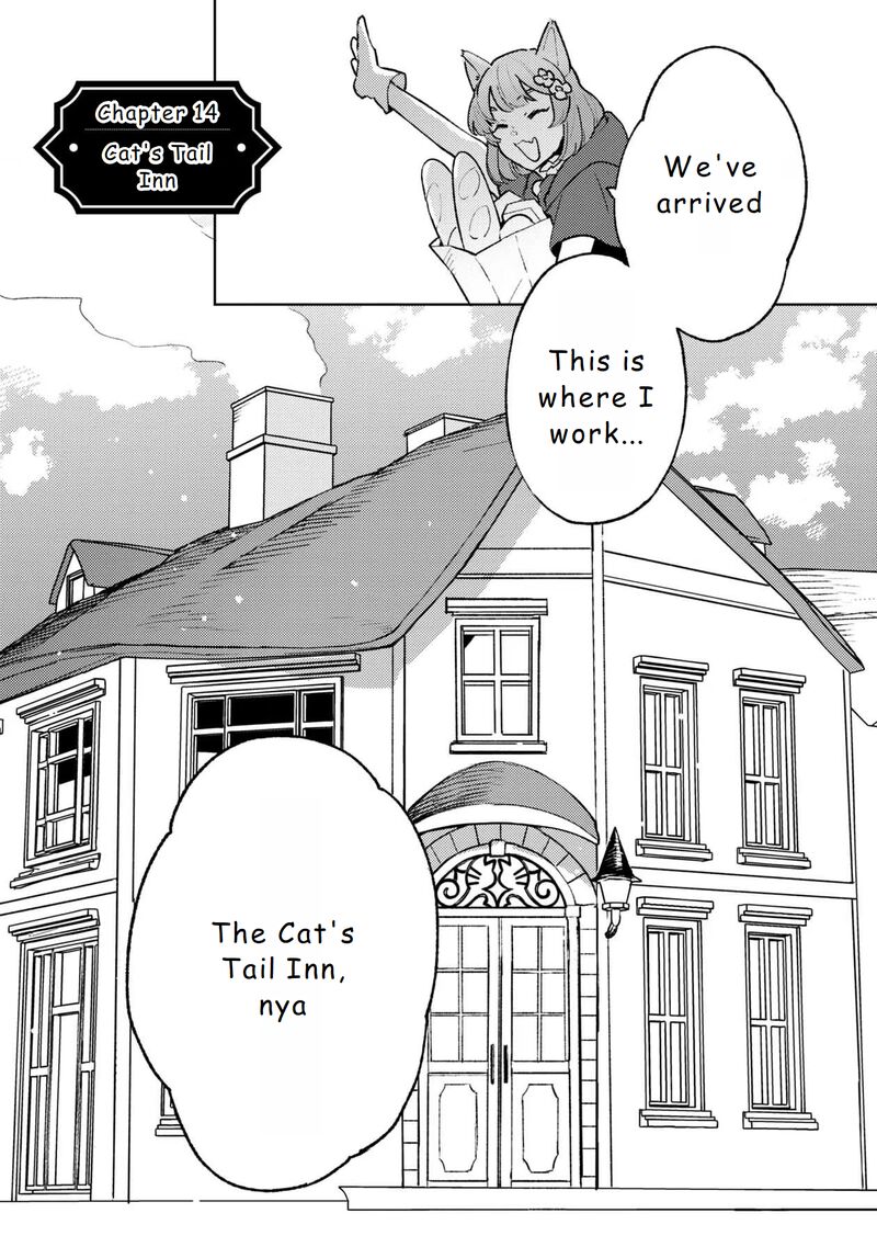 Isekai Nonbiri Sozai Saishu Seikatsu 14 1
