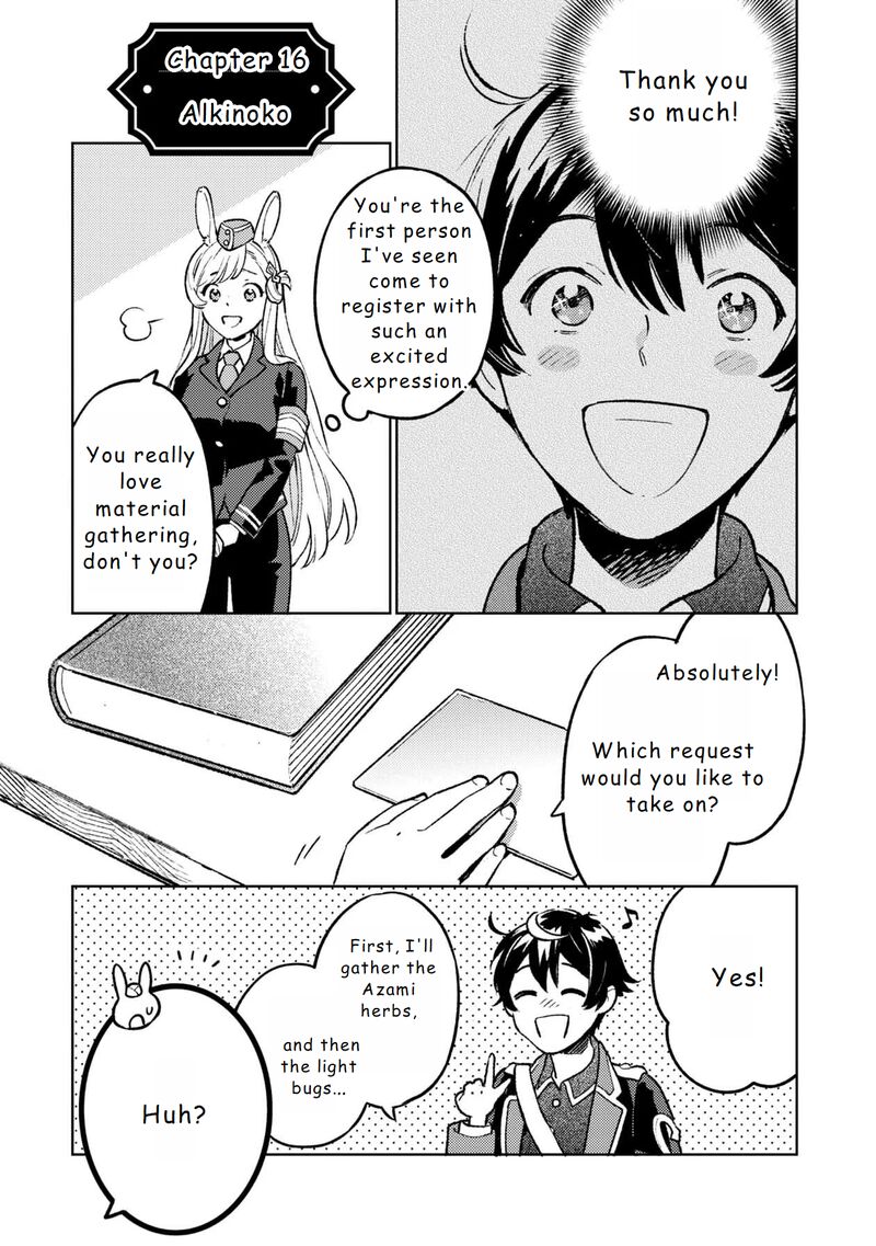 Isekai Nonbiri Sozai Saishu Seikatsu 16 1