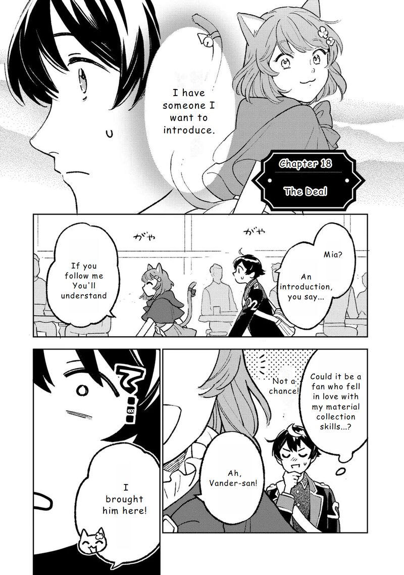 Isekai Nonbiri Sozai Saishu Seikatsu 18 1