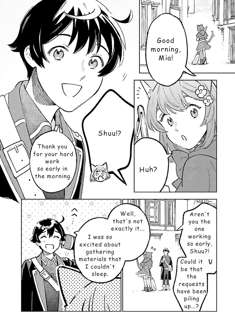 Isekai Nonbiri Sozai Saishu Seikatsu 21 4