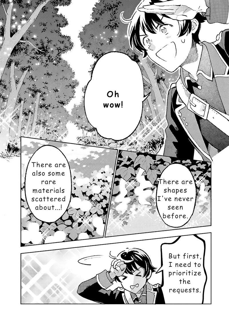 Isekai Nonbiri Sozai Saishu Seikatsu 21 8