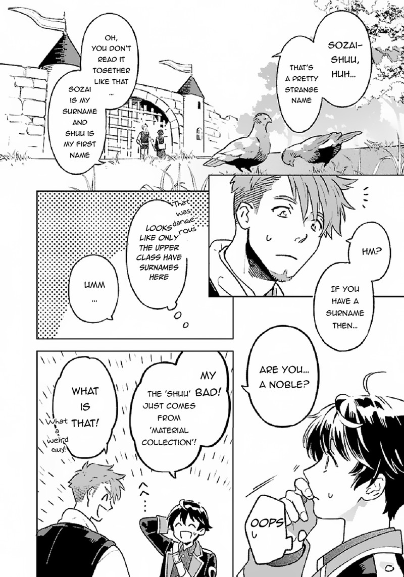 Isekai Nonbiri Sozai Saishu Seikatsu 4 4
