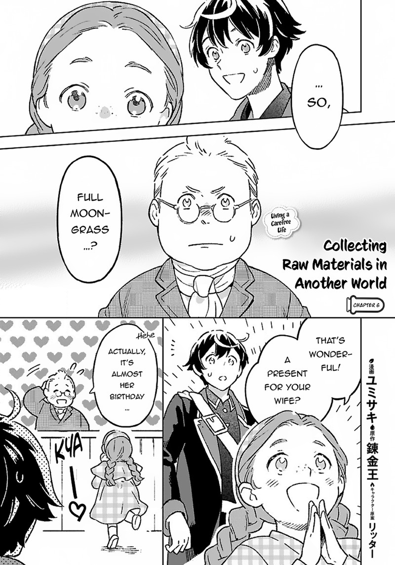 Isekai Nonbiri Sozai Saishu Seikatsu 6 1