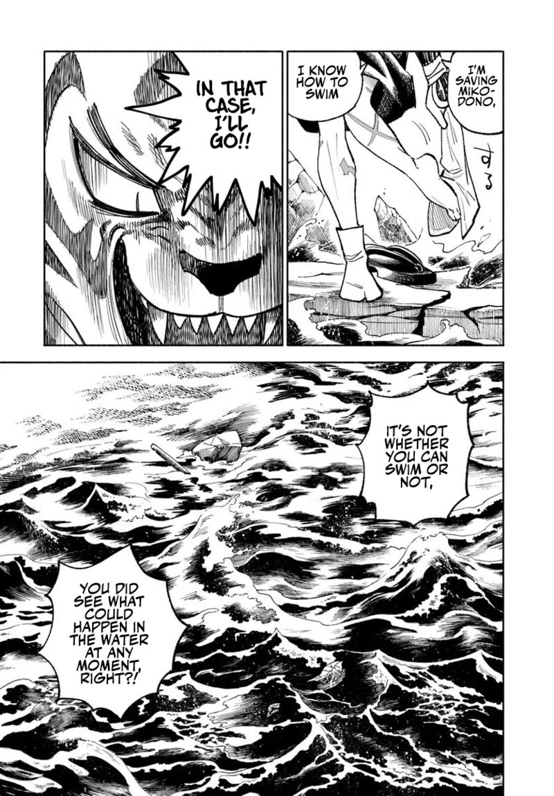 Isekai Samurai 40 43