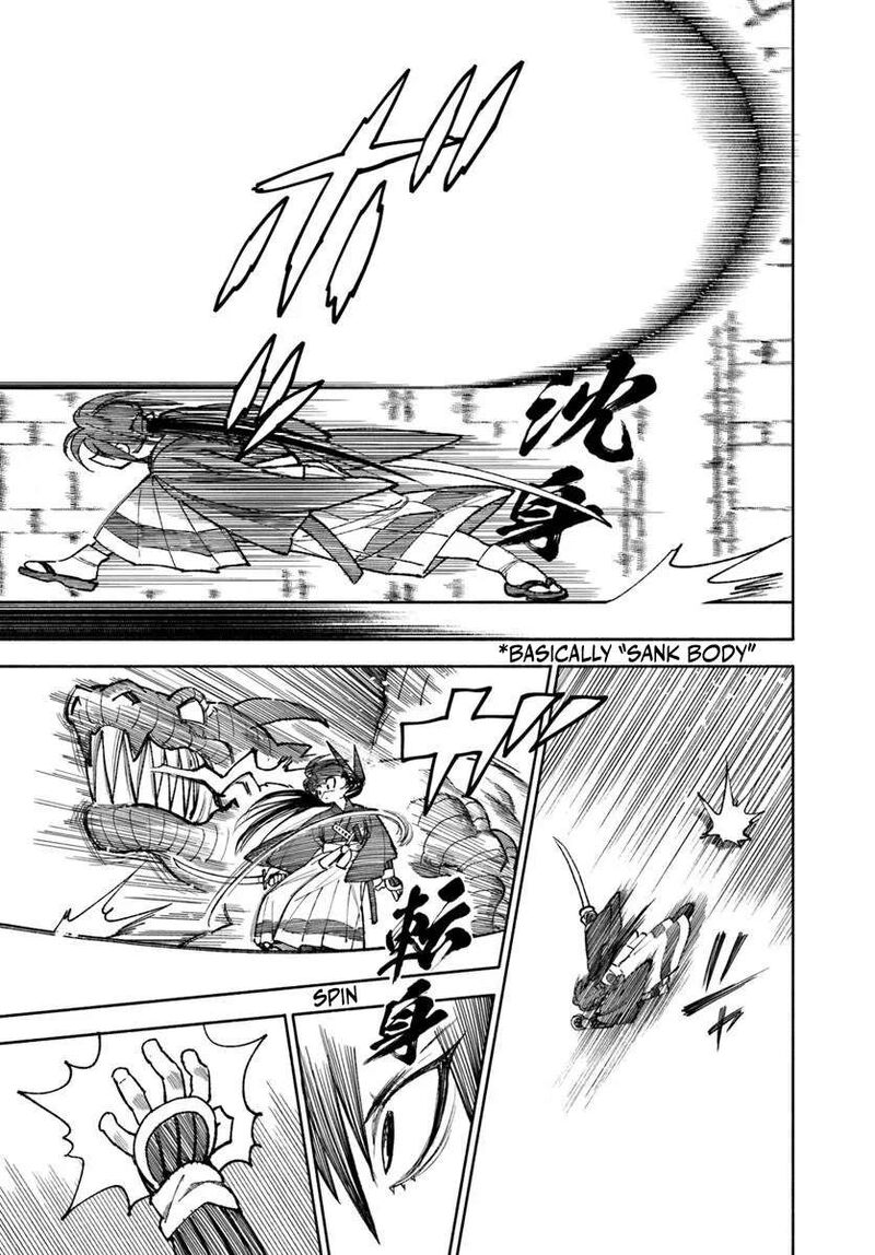 Isekai Samurai 47 33