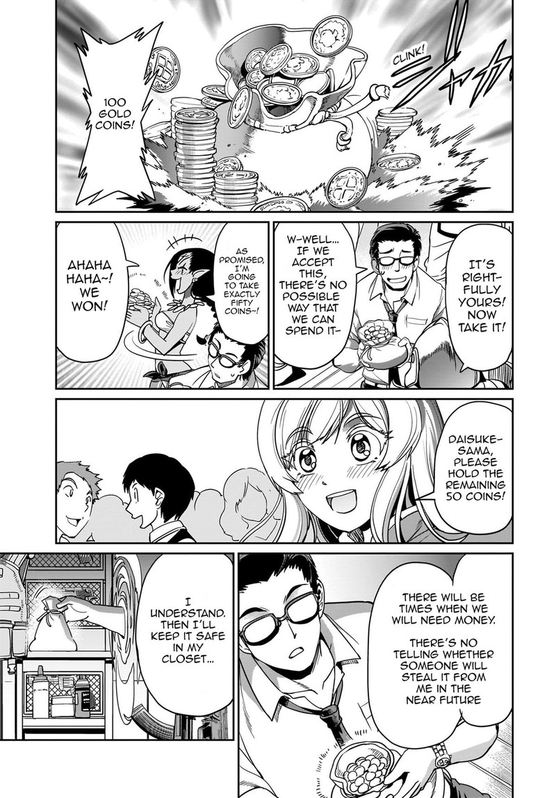 Isekai Shokan Ojisan No Ju Muso Life Sabage Suki Salary Man Ha Kaisha Owari Ni Isekai He Chokuki Suru 10 13