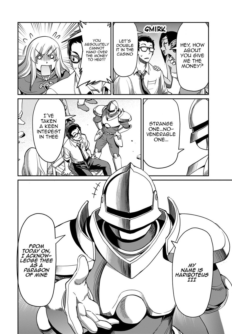 Isekai Shokan Ojisan No Ju Muso Life Sabage Suki Salary Man Ha Kaisha Owari Ni Isekai He Chokuki Suru 10 14