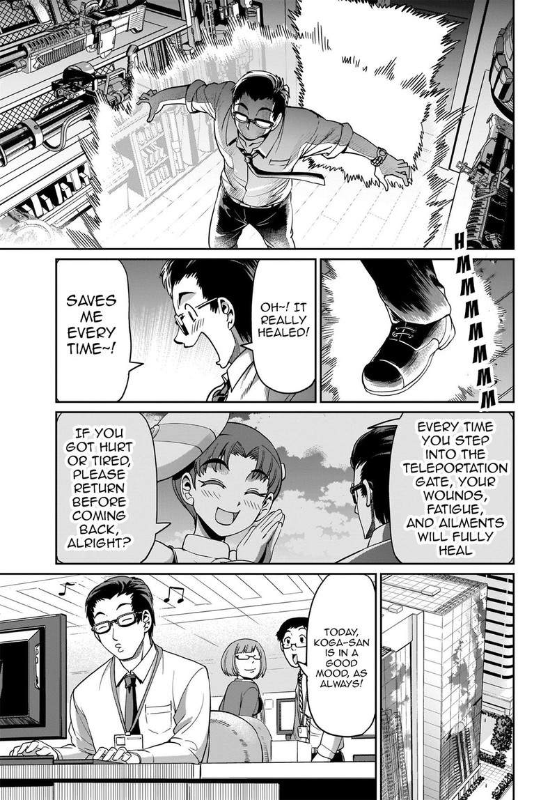Isekai Shokan Ojisan No Ju Muso Life Sabage Suki Salary Man Ha Kaisha Owari Ni Isekai He Chokuki Suru 10 17