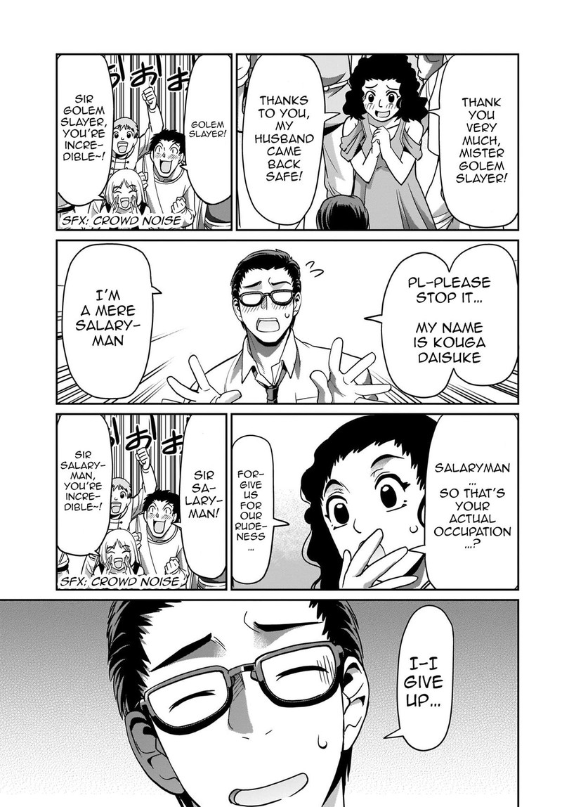 Isekai Shokan Ojisan No Ju Muso Life Sabage Suki Salary Man Ha Kaisha Owari Ni Isekai He Chokuki Suru 10 5