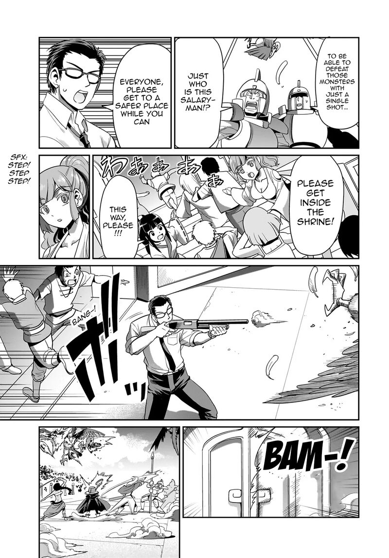 Isekai Shokan Ojisan No Ju Muso Life Sabage Suki Salary Man Ha Kaisha Owari Ni Isekai He Chokuki Suru 24 14