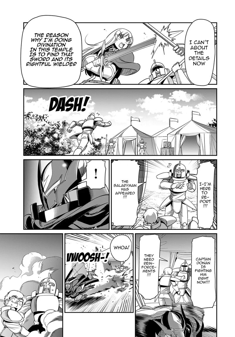 Isekai Shokan Ojisan No Ju Muso Life Sabage Suki Salary Man Ha Kaisha Owari Ni Isekai He Chokuki Suru 24 16