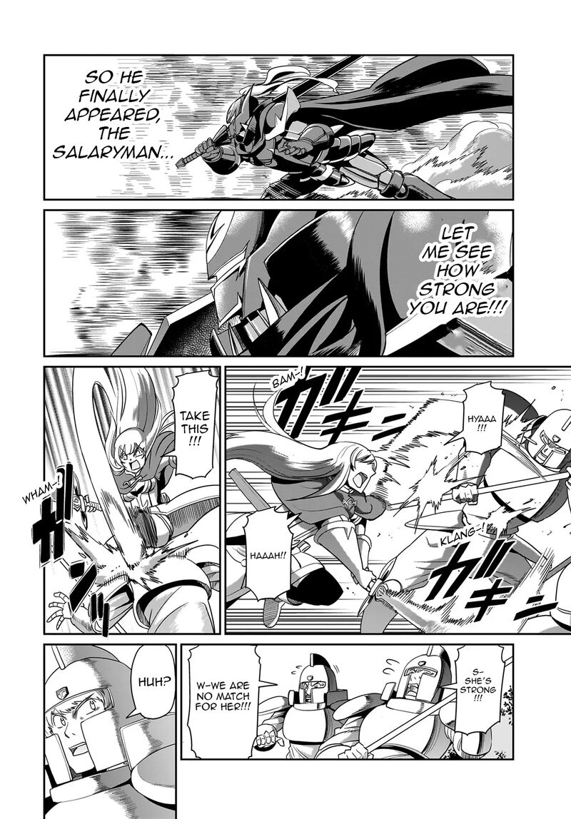 Isekai Shokan Ojisan No Ju Muso Life Sabage Suki Salary Man Ha Kaisha Owari Ni Isekai He Chokuki Suru 24 17