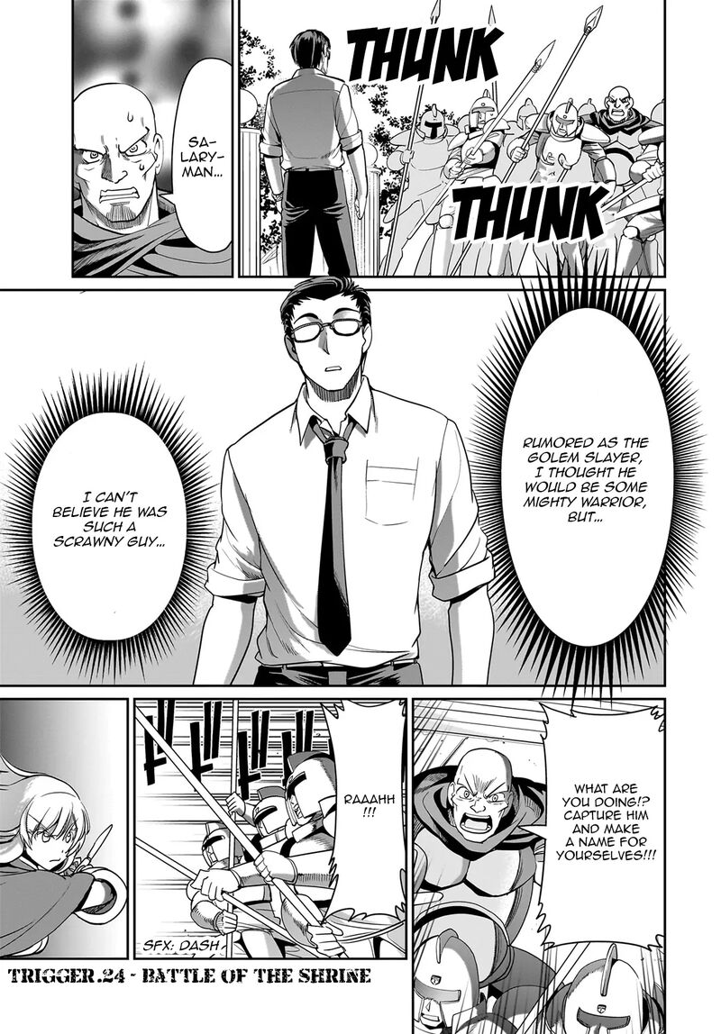 Isekai Shokan Ojisan No Ju Muso Life Sabage Suki Salary Man Ha Kaisha Owari Ni Isekai He Chokuki Suru 24 2