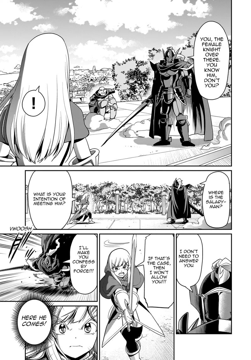 Isekai Shokan Ojisan No Ju Muso Life Sabage Suki Salary Man Ha Kaisha Owari Ni Isekai He Chokuki Suru 25 4