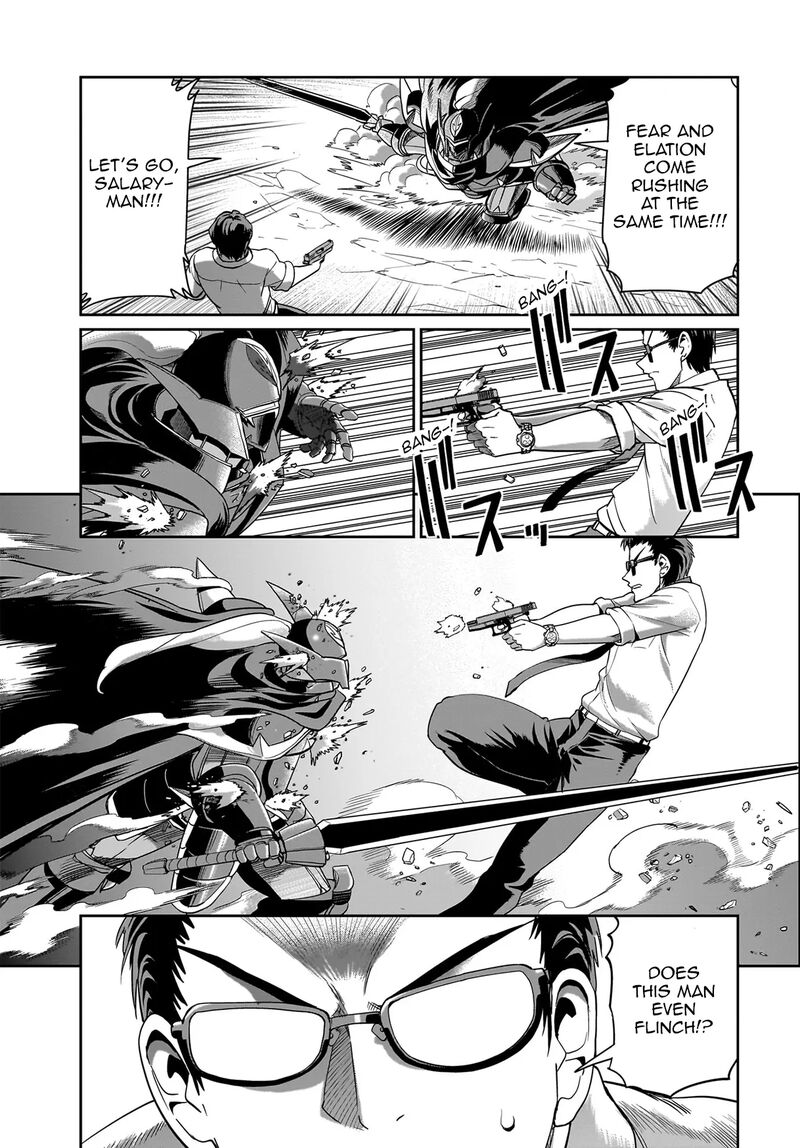 Isekai Shokan Ojisan No Ju Muso Life Sabage Suki Salary Man Ha Kaisha Owari Ni Isekai He Chokuki Suru 26 8