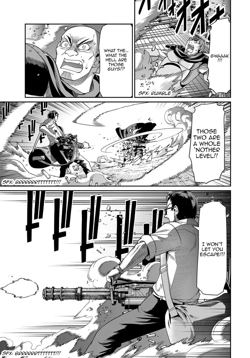 Isekai Shokan Ojisan No Ju Muso Life Sabage Suki Salary Man Ha Kaisha Owari Ni Isekai He Chokuki Suru 27 10