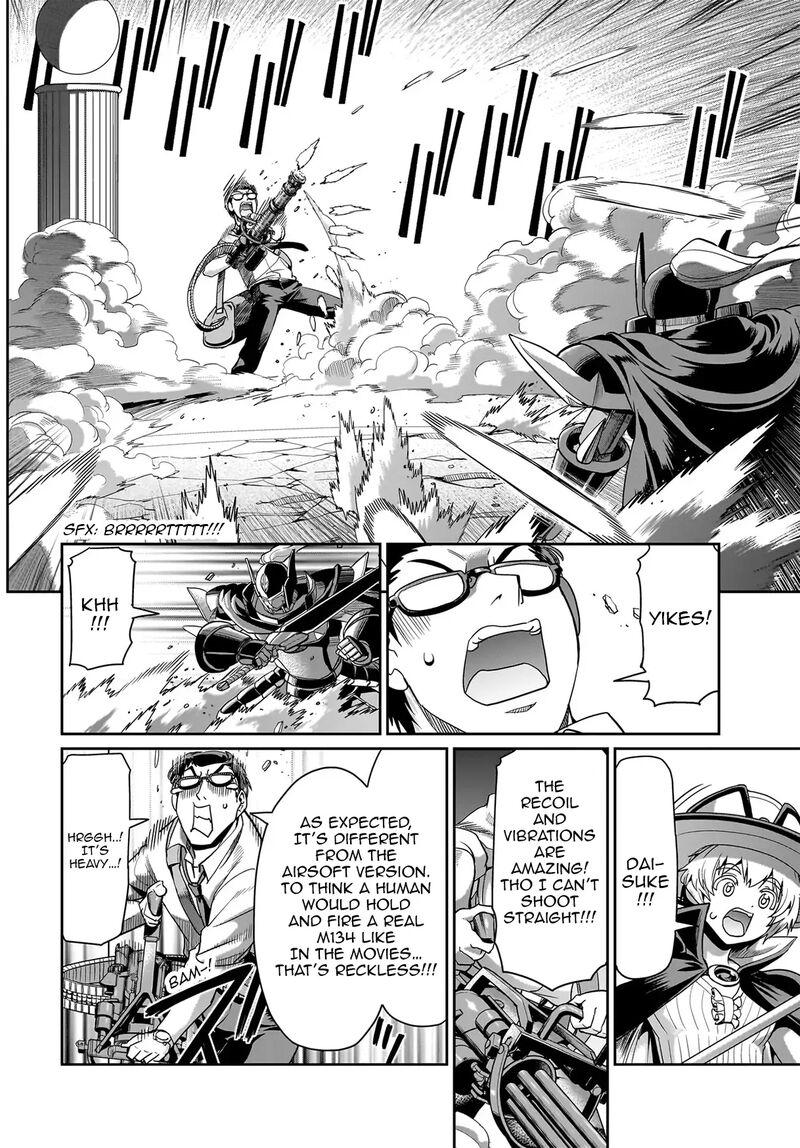 Isekai Shokan Ojisan No Ju Muso Life Sabage Suki Salary Man Ha Kaisha Owari Ni Isekai He Chokuki Suru 27 3