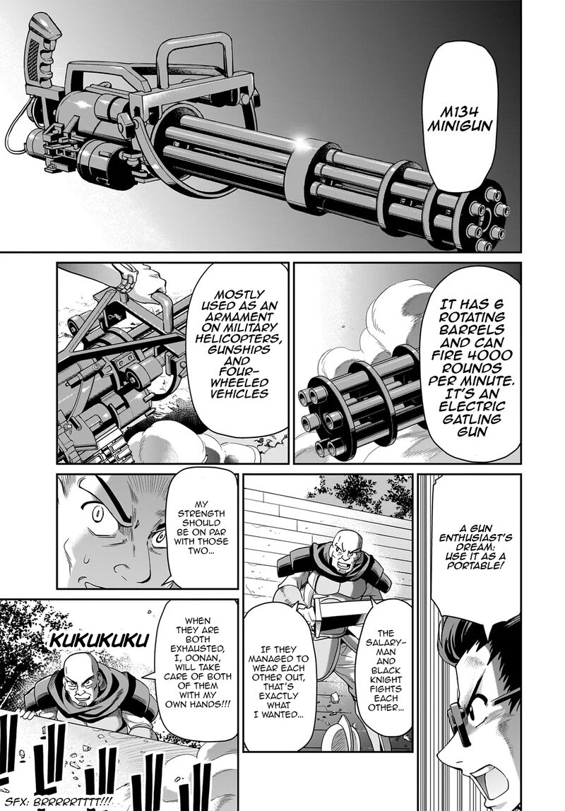 Isekai Shokan Ojisan No Ju Muso Life Sabage Suki Salary Man Ha Kaisha Owari Ni Isekai He Chokuki Suru 27 8