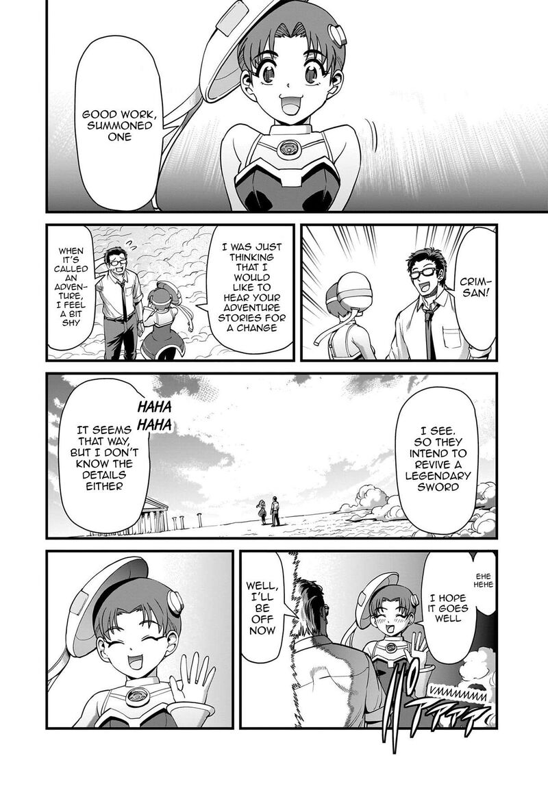 Isekai Shokan Ojisan No Ju Muso Life Sabage Suki Salary Man Ha Kaisha Owari Ni Isekai He Chokuki Suru 75 15