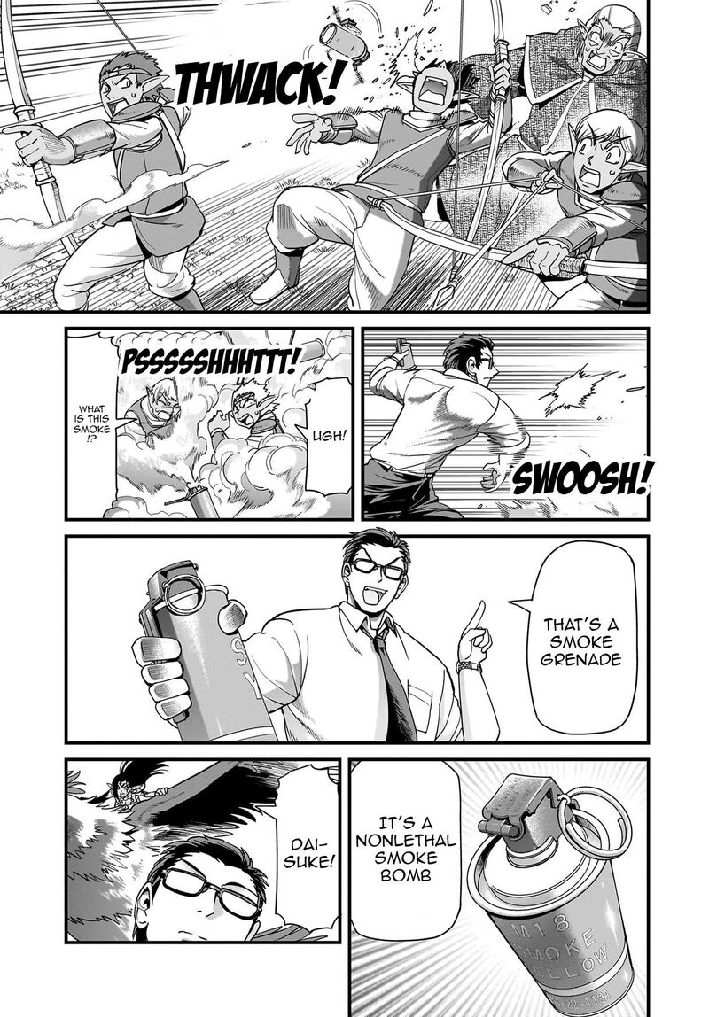 Isekai Shokan Ojisan No Ju Muso Life Sabage Suki Salary Man Ha Kaisha Owari Ni Isekai He Chokuki Suru 80 20