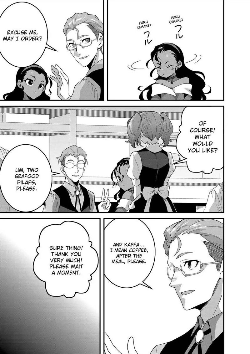 Isekai Shokudou Youshoku No Nekoya 41 16