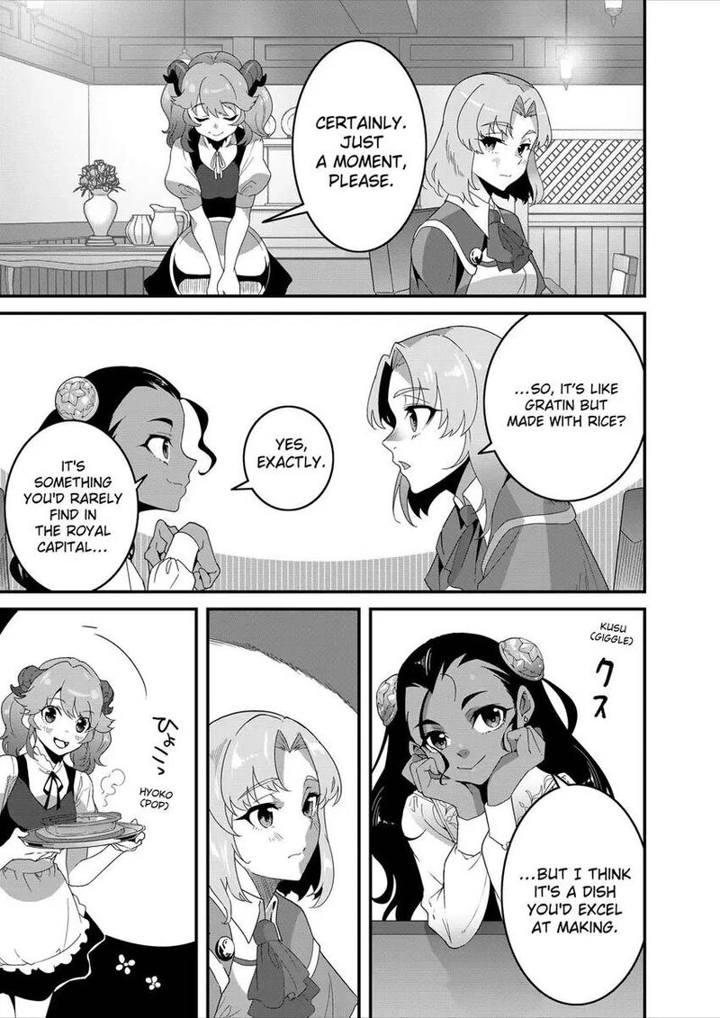 Isekai Shokudou Youshoku No Nekoya 42 22