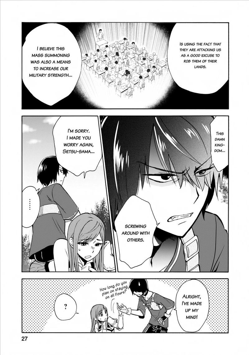 Isekai Shoukan Wa Nidome Desu 1 24